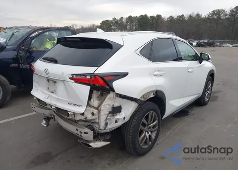 2015 Lexus Nx 200T z USA, uszkodzony, nr VIN JTJBARBZ6F2006756